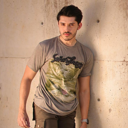 PLAYERA HOMBRE MOCK TWIST - SF NAUFRAGO