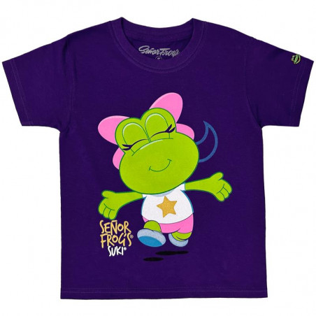 PLAYERA BÁSICA INFANTIL - SF SUKI JUMP