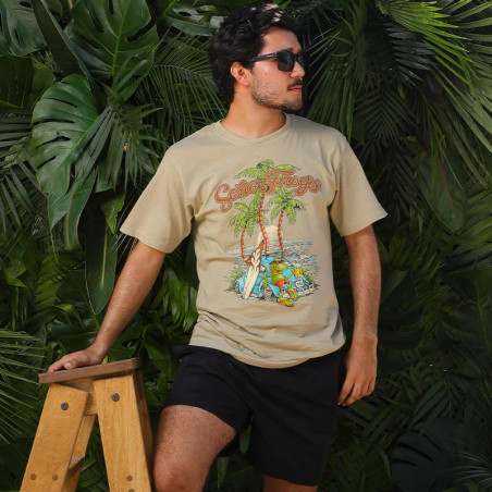 PLAYERA BÁSICA ALGODÓN - SF BOCHO BEACH
