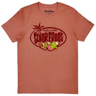 PLAYERA HOMBRE ALGODÓN - SF SIESTA PALMERA