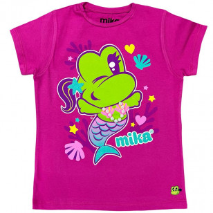 PLAYERA NIÑA SILUET - MK MERMAID SEA