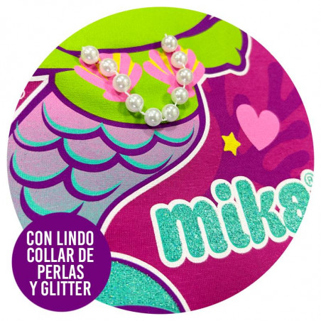PLAYERA NIÑA SILUET - MK MERMAID SEA